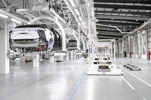 高合汽車 以“拓億科技超級工廠”再樹行業新標桿